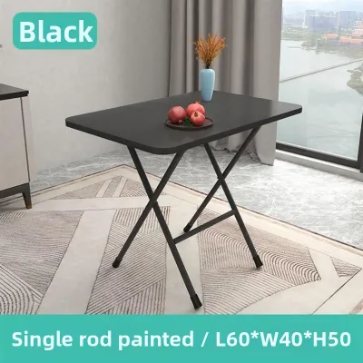 MENGMIAN | Plastic Adjustable Foldable Table