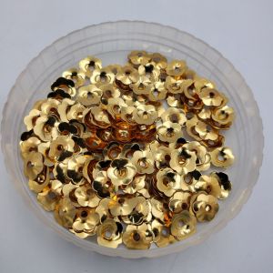 PAYET RAMBOCI 3D MOTIF BUNGA MELATI MANGKOK UKURAN 12 CM PER 10 GRAM KUALITAS BAGUS KILAU