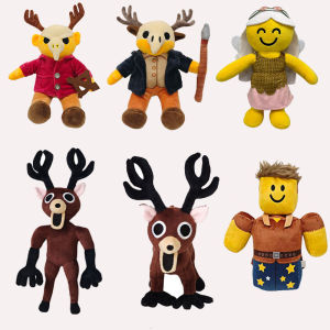 99 Nights In The Forest Plush  Deer 99 Nights In The Forest Toy Horror game Forest Stuffed Doll Soft Childrens gift