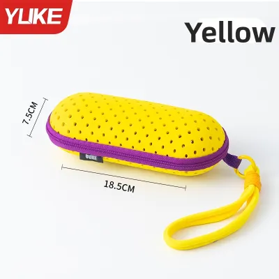 YUKE | Lightweight Portable Durable Breathable Fall-Resistant Childrens Goggles Storage Box