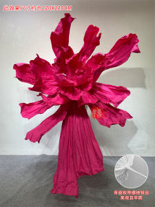 Wedding Decoration Large Size Paper Art Sculpture Flowers Realistic Paper Flowers Window Display Decor Finished Product Flowers