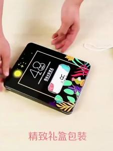 36/48 Color Solid Watercolor Painting Pocket Pigment Non-toxic Can Be Washed 固体水彩颜料