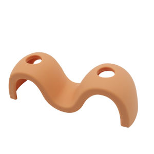 Couples Silicone Toothbrush Holder Minimalist Nordic Style Bathroom Organizer Storage Rack for Dental Tools And Accessories