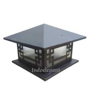 lampu pagar besar ceper lampu hias dekorasi taman teras lampu taman