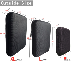 Large Capacity Travel Electronics Accessories Organizer Tablet Hard Disk Cable Phone Portable Storage Bag EVA Duricrust Airbag
