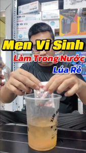 Crystal men vi sinh làm trong nước bể cá (5 gram) Hấp Thụ Khí Độc Trong Nước Giúp Môi Trường Nước Trong Sạch - Lazada
