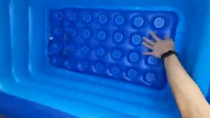 Inflatable Family Time Swimming Pool Children Bathtub Kids Baby Swim Bath Summer Kolam Renang Ruang Tebal Budak Keluarga Main Air Mandi