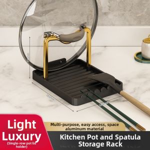 Multifunctional Aluminum Kitchen Rack
