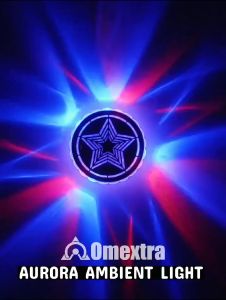 Lampu LED OMEXTRA Floodlight Super Terang Lampu Plafon Mobil Lemari RC - 4MODE