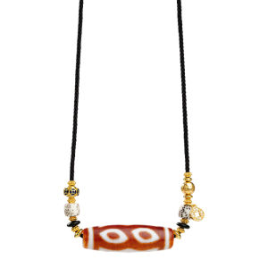 POTALA PALACE | Cultural Gift Three-Eyed Agate Bead Pendant