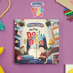 Buku Anak Sound Book My First Daily Doa Ziyad Books