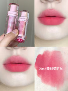 Son Môi Judydoll Velvet Matte Lip Mud Không Dính Cốc Cho Nữ Son Bóng Dưỡng Ẩm Lâu Trôi Màu Sắc Son Môi JudydoLL #P02