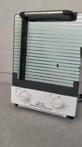 High Temperature Sterilizer 12L Large Capacity Dry Heat Sterilizer Max. Temperature 250℃ With Temperature Control & Timer