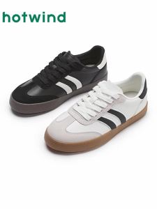 Hotwind | Stylish Thick Sole Womens Shoes 2025 Winter New Retro German Trainer
