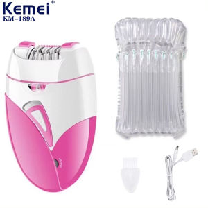 Kemei | Kemei Women Epilator 2 Speed Setting Electric Hair Remover For Face,Body,Bikini Area,Arms,Legs KM-189A