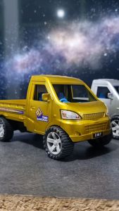 Mainan Anak Mobil Mobilan Susuki Carry Pick Up GrandMax Angkut Barang