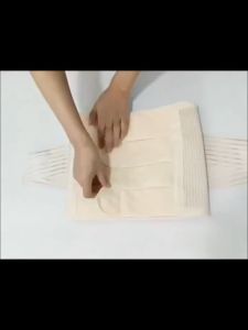 Maternity Postpartum Support Girdle: 3-in-1 Belly Band for C-Section Recovery