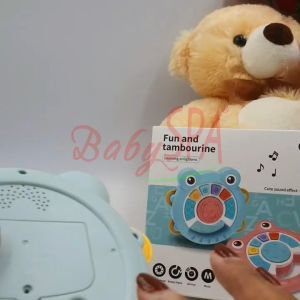 [𝐒𝐆 𝐒𝐞𝐥𝐥𝐞𝐫] BabySPA Fun Musical Piano and Tambourine Learning Toy for Baby Birthday Present / Gift