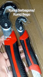 Kunci Serbaguna Universal / Kunci Bego / Snap & Grip 04.TG.KNC.BEGO 1SET