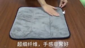 Car Cleaning Cloth Strong Water Absorption Two Side Color Car Cloths and Towels Thick Microfiber Material