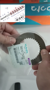 3407015252 | Lá Côn PTO Máy Kéo M6040 | M6240