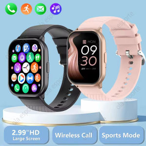Men Women Smart watch HD Screen Wireless Call Reminder Smartwatch 100Sport Mode SpO2 Heart Rate Health Monitor For Android IOS