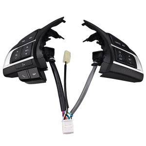 Multifunction Steering Wheel Button Audio Bluetooth Cruise Control Switch For Mazda CX-5 CX5 KE 12-15 For Mazda 3 Axela 14-16
