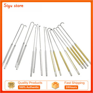 200mm Long Uterine Hook Animal Ovariectomy Spay Snook Dogs Cats Veterinary Pet Orthopedic Instruments 1pcs pet
