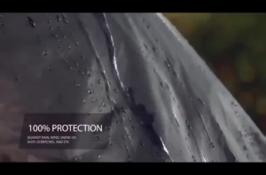 【Daily Suki Store】[Heavy Duty] 3-Layer Waterproof Motorcycle Cover with Lock Hole | Anti-Theft UV Rain Dust Sun Protection Reflective Strips Universal Motorbike Cover