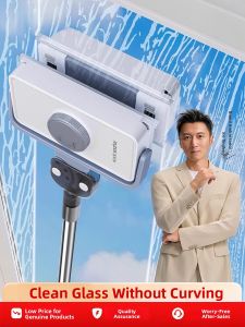 Jiabang Hand Double-Sided Glass Cleaning Tool Magnetic Household Chores Essential Home Cleaning Tool for Window Exterior