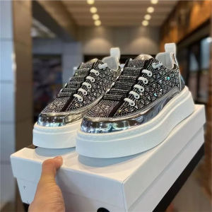 Mens Casual Canvas Slip-On Sports Shoes Fall Winter New Style Versatile Comfortable Low Cut Breathable Rubber Outsole