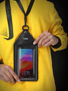 YUKE | Touch Screen Waterproof Dustproof Large Capacity Mobile Phone Bag for waterproof phone pouch