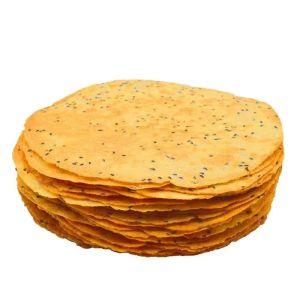 ขนมบล็อกกระเทียมดำจากเมืองซีเยี่ยง จีนแผ่นดินใหญ่ ขนมบล็อกกระเทียมดำหอมอร่อย ขนมบางกรอบ เสิร์ฟพร้อมชา ขนมปังแบบอบแห้ง