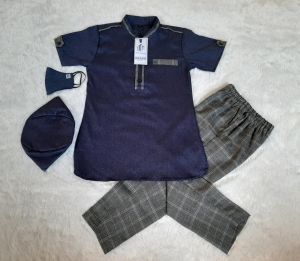 IBNU MUSLIM 03/KOKO ANAK LAKI LAKI USIA 3-12/SETELAN ANAK LAKI LAKI MURAH/BUSANA MUSLIM ANAK LAKI LAKI/KOKO ANAK PREMIUM MODERN