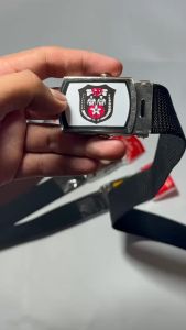 Ikat pinggang SD model rel sabuk sekolah dasar model rel gesper anak sd model reel