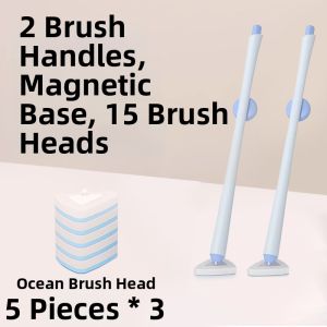 Beesurg | Corner-Cleaning Disposal Toilet Brush Home Wall Mount