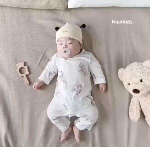 Mũ Len Tai Ong Siêu Cute Cho Bé M234