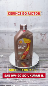 SHELL HELIX ULTRA 0W-20 1L FULL SYNTHETIC OLI MESIN SHELL