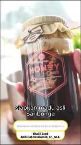 Madu Akasia Murni 100%- Untuk Perawatan Kulit Cegah Penyakit Kronis Penurun Berat Badan Multivitamin