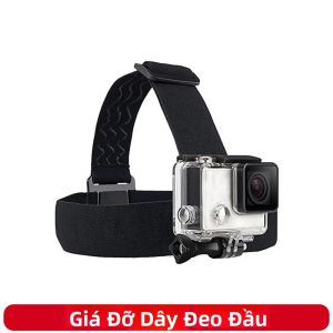 GoPro Hero 13/12/11/10/9/8/7/6 Giá Đỡ Dây Đeo Đầu Tương Thích Với Dây Đeo Đầu Cho Phụ Kiện Máy Ảnh Hành Động DJI Insta360 SJCAM AKASO