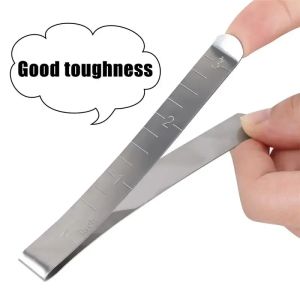 Metal Sewing Curling Clip Stainless Steel Household Portable Machined Hand-stitched Clothing Skirts Pants Shorts Sewing Supplies