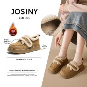Josiny | Thermal Insulated Fully Enclosed Womens Shoes