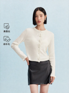 Vero Moda | Áo Len Đan Thanh Lịch và Đa Dụng