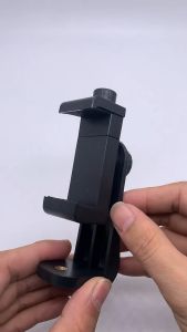 Holder Tripod U Mount Horizontal Vertical 360 Smartphone HP Holder Clip