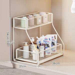 Multi-layer Large Capacity Pull-out Storage Rack