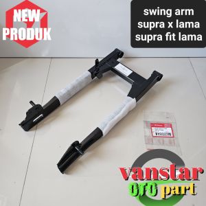 swing arm supra x lama supra fit lama honda astrea warna hitam lengkap