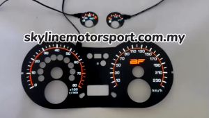 Proton Gen-2 Gen 2  Persona EL Meter Panel Papan Black Face Brand BF Dron Para Persona Precios Power Meter Price - Lazada