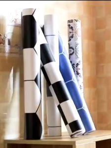 WALLPAPER LANTAI STIKER LANTAI ANTISELIP ORIGINAL STIKER KAMAR MANDI DAPUR RUANG TAMU MURAH BERKUALITAS