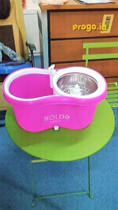 Special Edition Alat Pel Lantai Modern Super MOP BOLDe M 100 x + Stainless Peras Putar Original