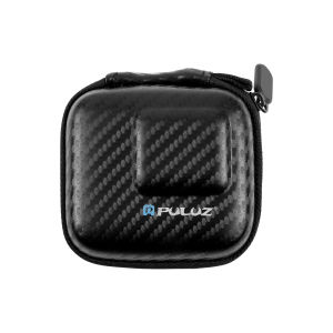 PULUZ | PULUZ Mini Portable Carbon Fiber Storage Case For GoPro HERO13 Black/12 Black/11 Black/10 Black/9 Black Protective Carrying Box